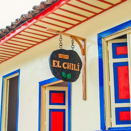 Hostal El Chili Pijao Kültér fotó