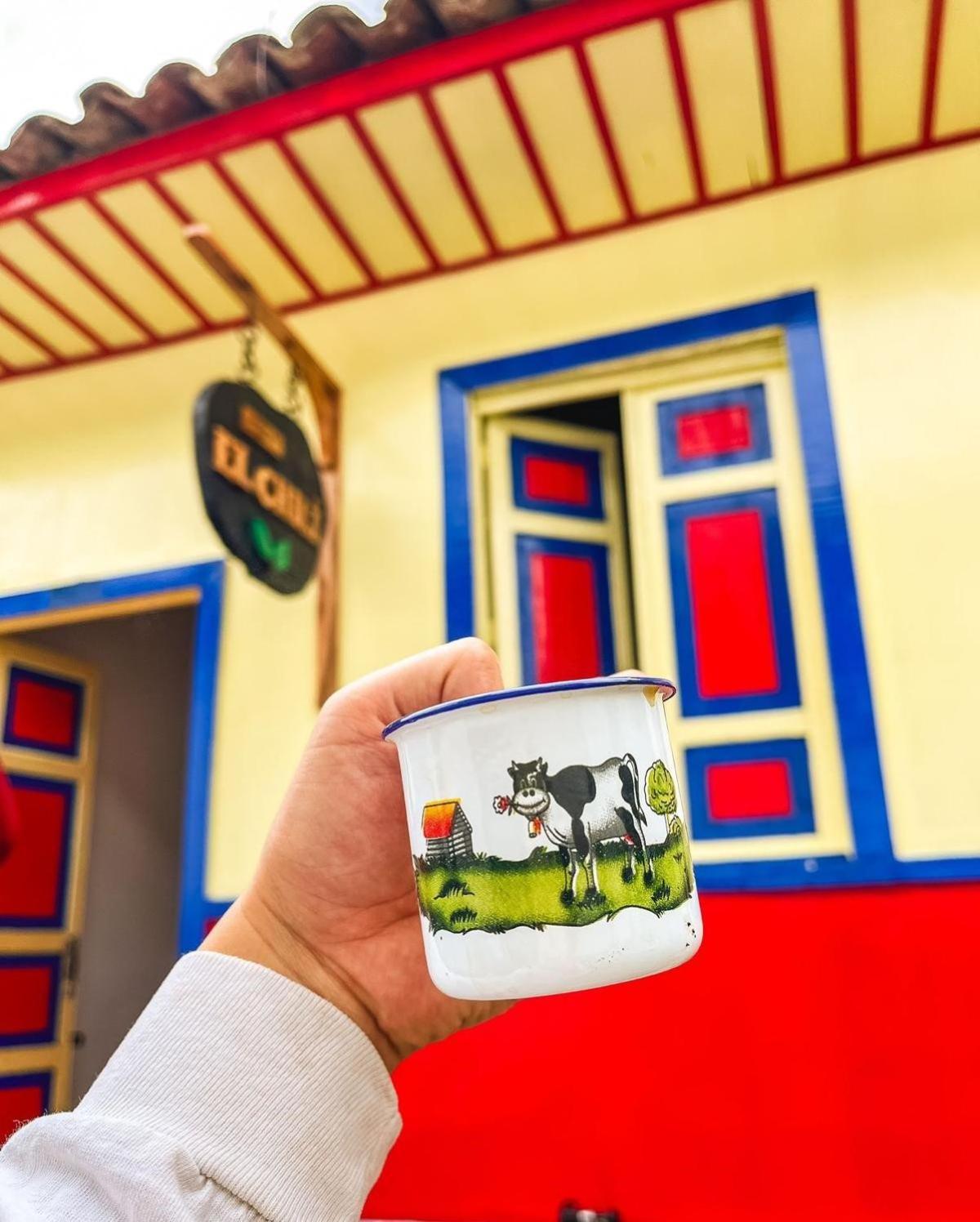 Hostal El Chili Pijao Kültér fotó