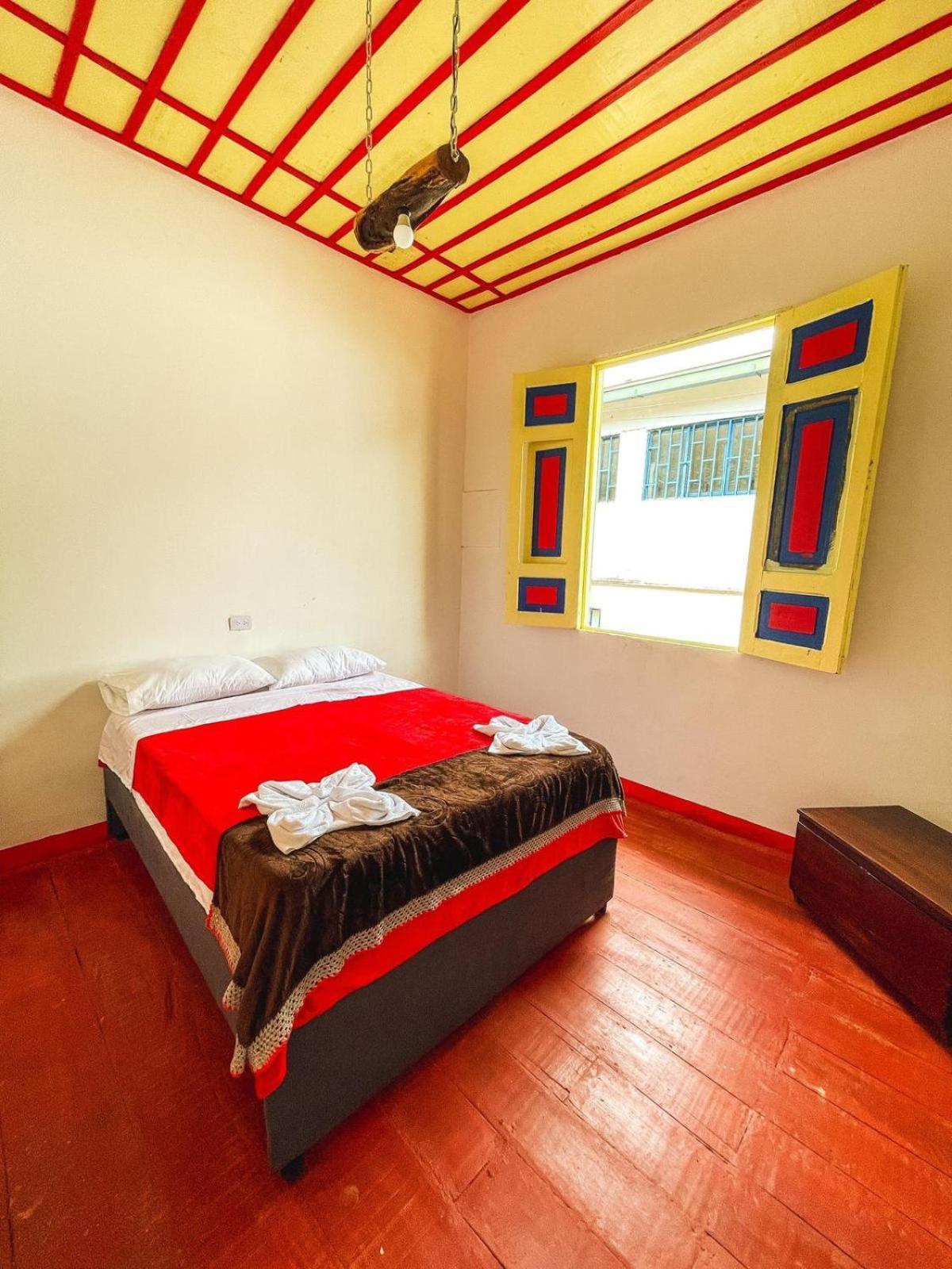 Hostal El Chili Pijao Kültér fotó