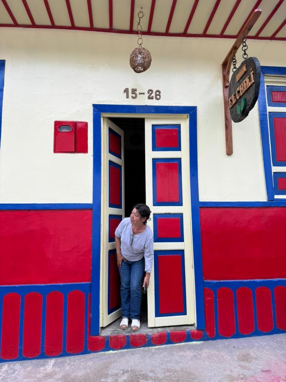 Hostal El Chili Pijao Kültér fotó