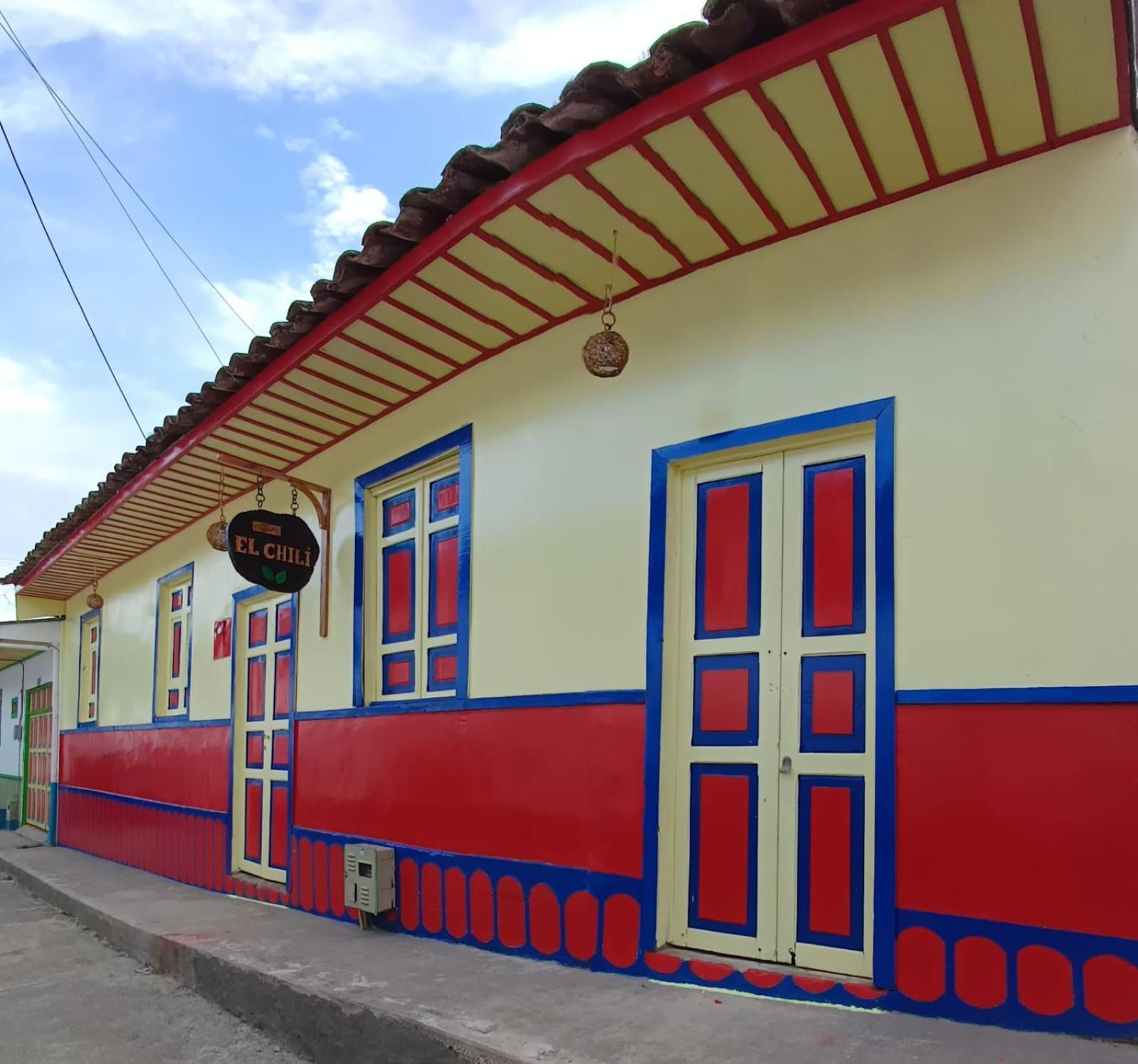 Hostal El Chili Pijao Kültér fotó