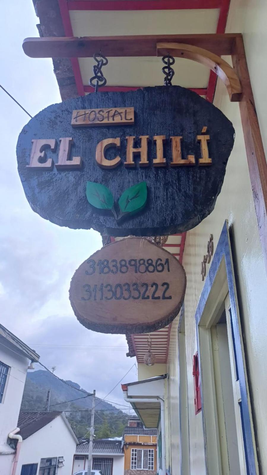Hostal El Chili Pijao Kültér fotó